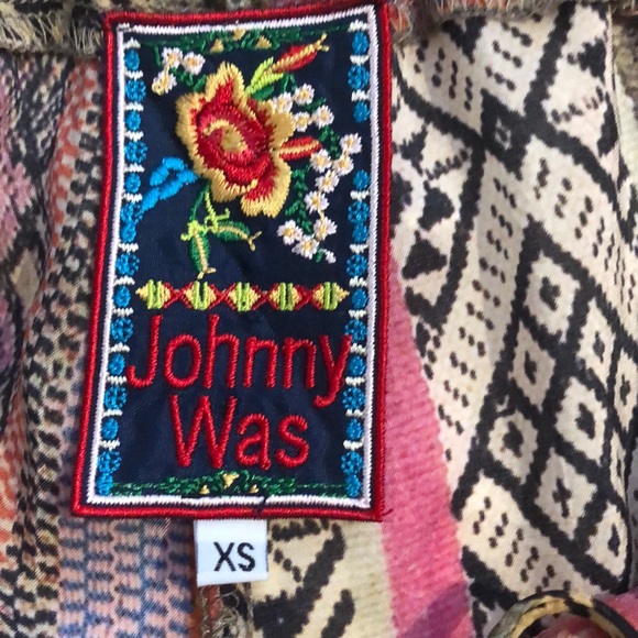 Johnny Was Multi pattern washable wide leg pants - Picture 8 of 9